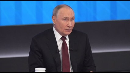 Putin: sì ad accordo di pace, ma con un potere legittimo in Ucraina