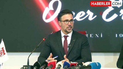 Ömer Erdoğan: "Sivasspor'da başarılı işlere imza atacağız"