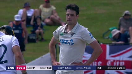 Will O'Rourke 95 mph vs. England 2024