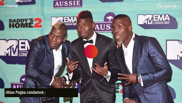 Affaire Paul Pogba : le verdict vient de tomber pour son frère Mathias, voilà de quelle peine il a écopé !