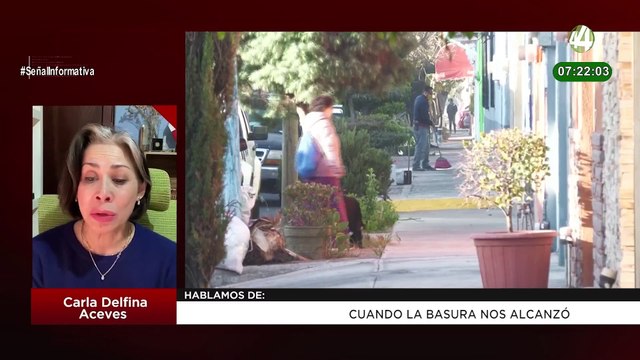 Cuando la basura nos alcanzó: Carla Delfina Aceves