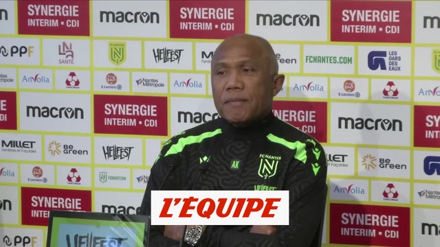 Kombouaré : « J'ai autre chose à foutre que de penser à ce que je vais devenir» - Foot - Coupe