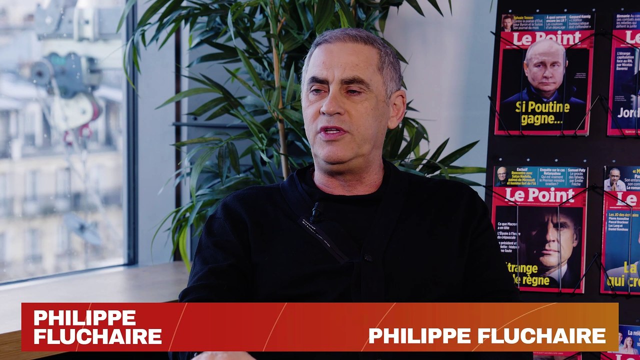 DES IDEES DANS L'ACTU - PHILIPPE FLUCHAIRE