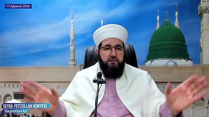 Gazeli Mücahitleri desteklemek ve kardeşlik ruhu. - Seyda Feyzullah Konyevi Hazretleri Ks-17-AĞUSTOS-2024-