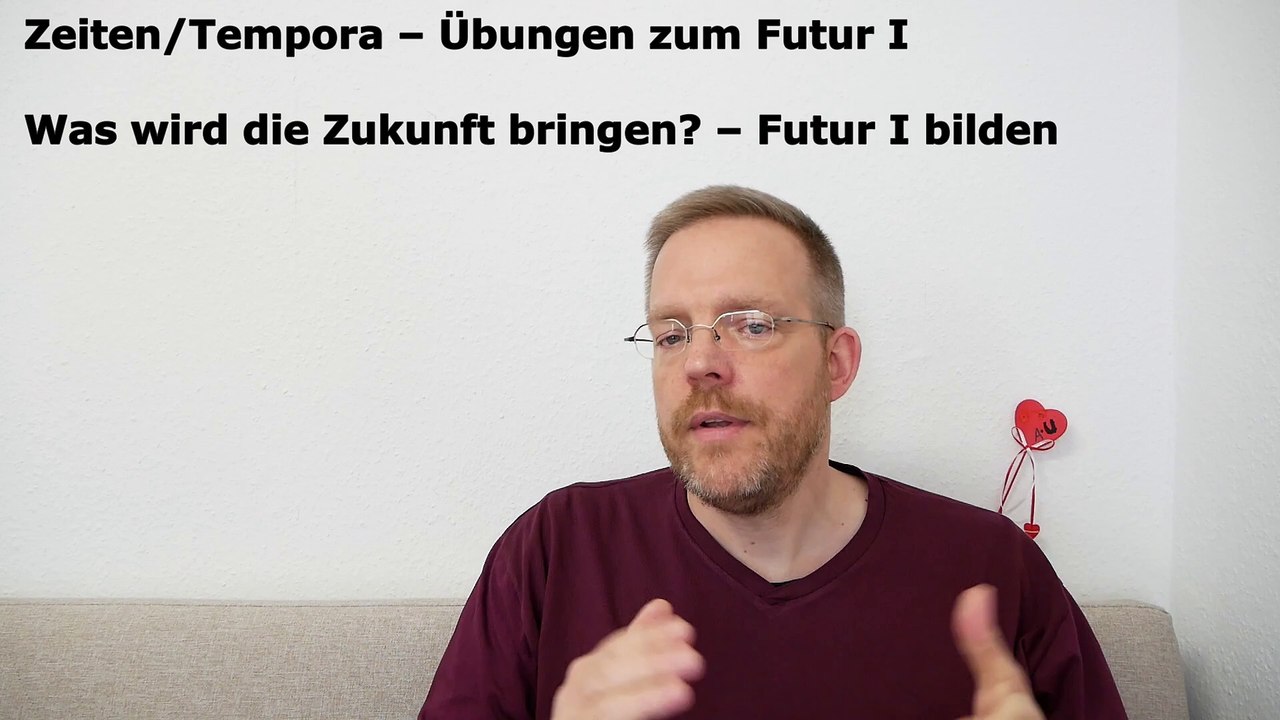 Grammatik für die Grundstufe A1-B1 – Teil 021 – Übungen zum Futur I