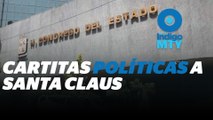 ¿Qué le piden los políticos de Monterrey a Santa Claus este 2024? | Reporte Indigo