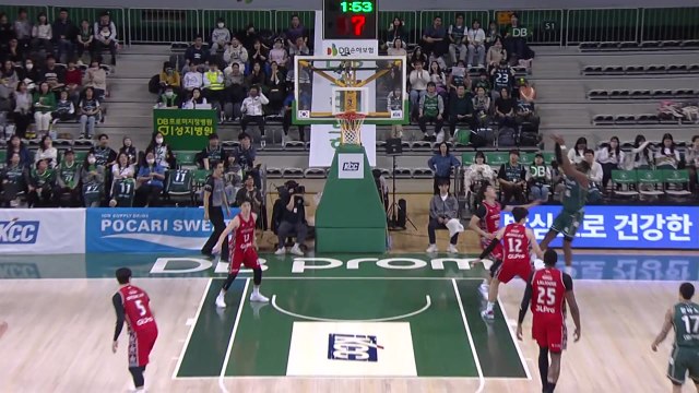 현대모비스, 삼성 간신히 꺾고 3연승...단독 선두 / YTN