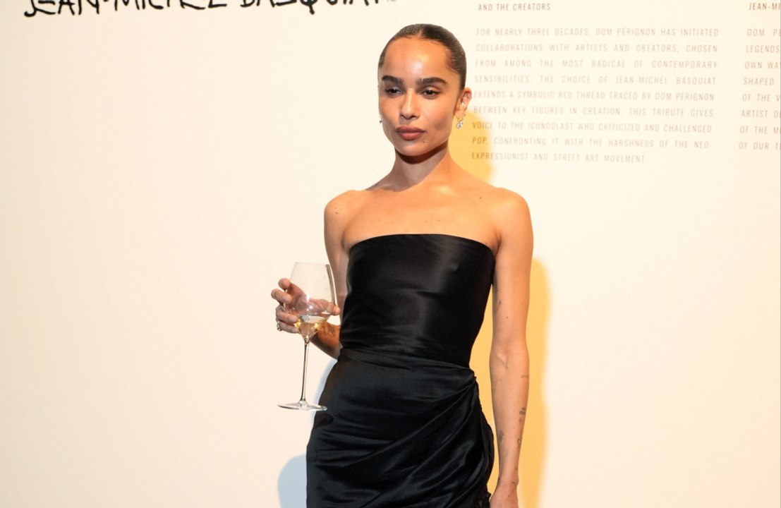 Zoë Kravitz: Das Regieführen ist wie Kindererziehung