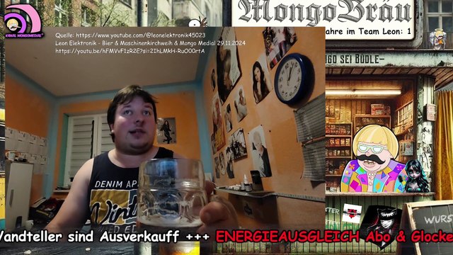 Mongotar Leon Elektronik ⚡️EXPORT und GLÜHWEIN [Kanal Mongomedial]