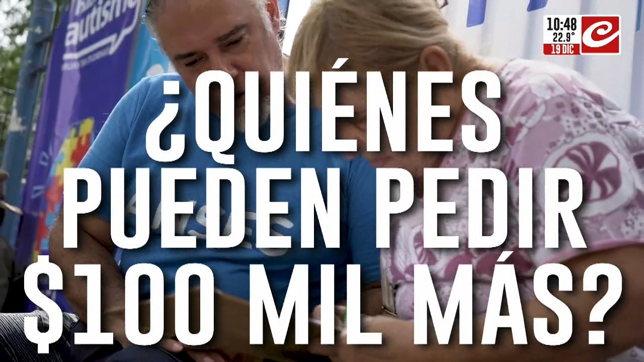 Atención beneficiarios de la AUH: ¿quiénes pueden pedir el bono extra de 100 mil pesos?