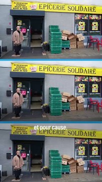 Trois têtes de sangliers déposées devant les locaux d'une épicerie