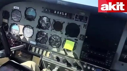 ABD'de iki uçak çarpıştı! O anlar böyle görüntülendi!