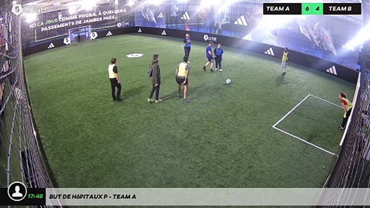 But de Hôpitaux P - Team A