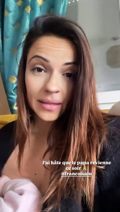 Denitsa Ikonomova a hâte que son compagnon François Alu revienne