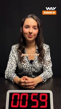 Tu étudies pour virer des gens ? ⏱️ Léa est étudiante RH, et contrairement à ce qu’on pense, elle ne travaille pas que sur la lecture des CV ! Elle réalise es études dans l’Est de la France depuis maintenant 5 ans. Elle répond à tous vos clichés.