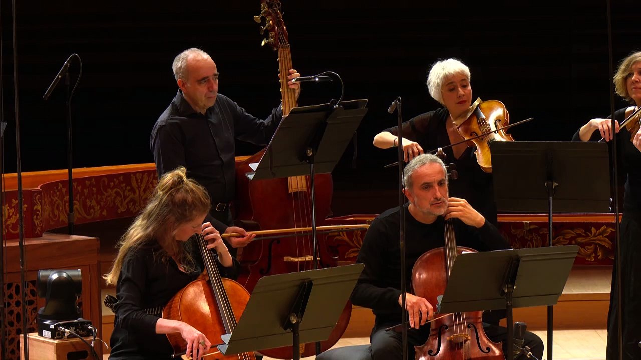 Vivaldi : Sonata a quattro « al Santo Sepolcro »