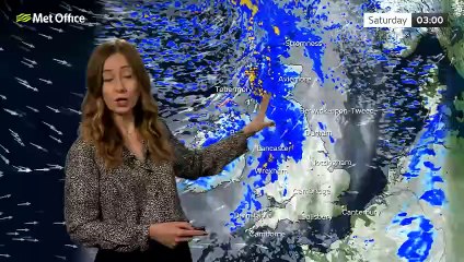 Met Office Friday morning weather forecast 20/12/2024