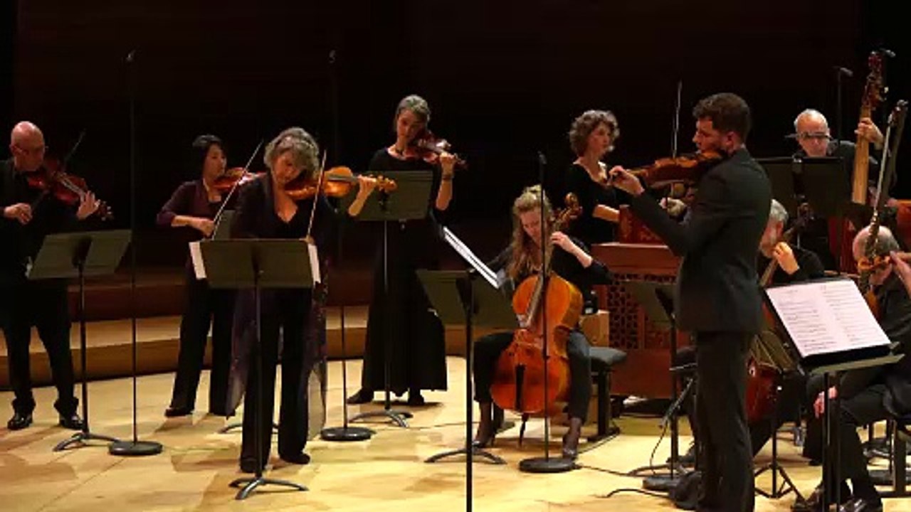 Vivaldi : Concerto pour 2 violons et violoncelle RV 565
