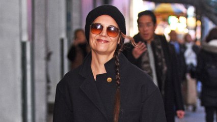 GALA VIDEO - Katie Holmes “reconnaissante” envers sa fille : elle lui adresse une touchante déclaration en un jour spécial