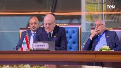 رئيس الوزراء اللبناني: أدعو الله أن يجعل مصر واحة أمن واستقرار وازدهار