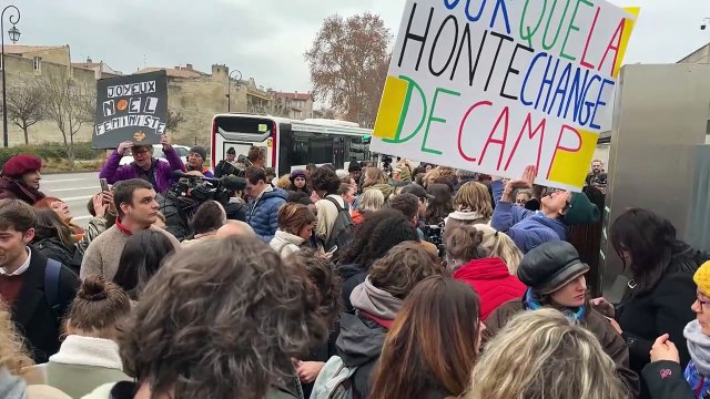 Gisèle Pelicot dice respetar la sentencia contra sus violadores en Francia