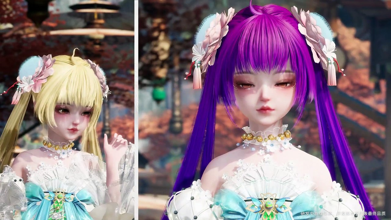 Das neue MMORPG World of Jade Dynasty zeigt im Video, wie schön seine Charaktere aussehen