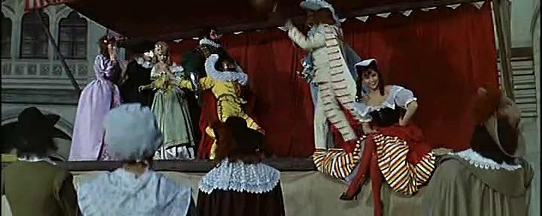 Capitaine Fracasse 1961 Le Jean Marais  Philippe Noiret louis de funes