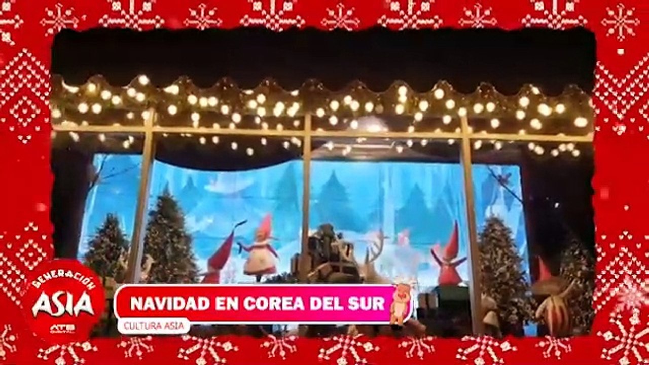 NAVIDAD EN COREA DEL SUR