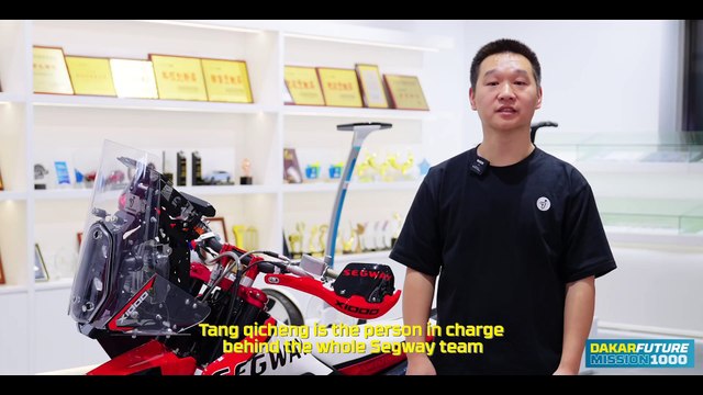 Mission 1000 - Segway - #Dakar2025