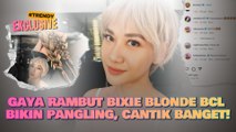 Gaya Rambut Bixie Blonde BCL Bikin Pangling, Cantik Banget!