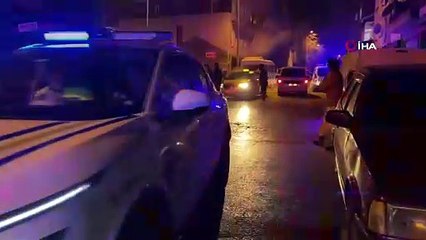 Motosiklet sürücüsü çocuklara çarpıp kaçtı