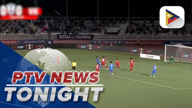 PH Men's National Football Team match against Vietnam ends in draw at ASEAN Mitsubishi Electric Cup 2024