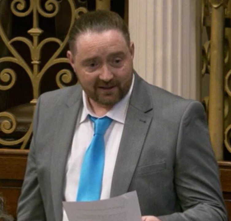 Charles Ward uses Maiden Speech to call for ‘true redress scheme’ for Donegal folk affected by blocks crisis