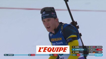 Le résumé du sprint au Grand-Bornand - Biathlon - Coupe du monde (H)