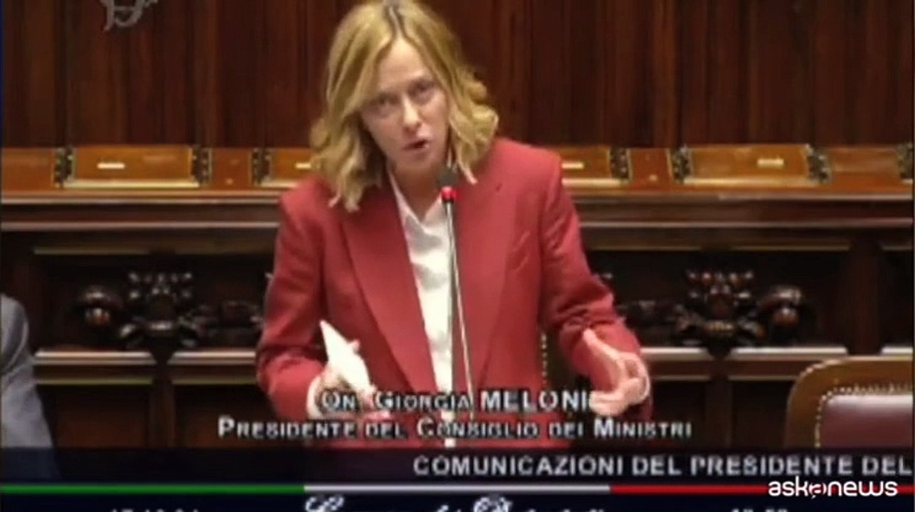 Meloni al Pd: fate corso di riti voodoo perch? macumbe non funzionano