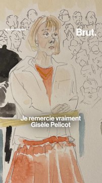 Marion Dubreuil documente les audiences du procès des viols de Mazan grâce à ses dessins