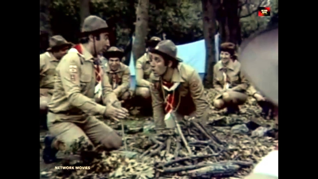 Kemal Sunal - Şener Şen -  Adile Naşit - Hababam Sinifi Tatilde 1977