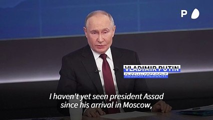 Russian President Putin 'will definitely' speak with Syria's Assad