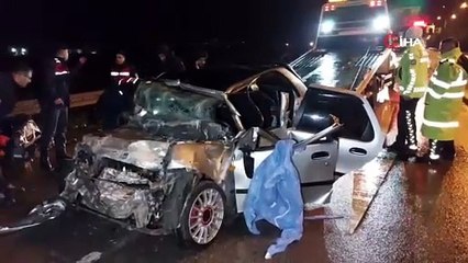 İntihar edeceğini söyleyen genç, tıra çarpıp yaşamını yitirdi