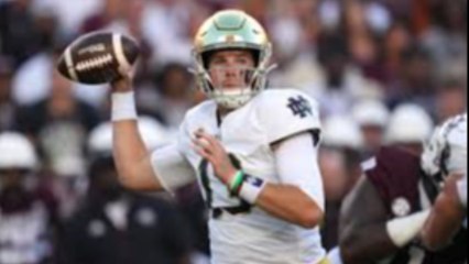 College Football Playoff Begins: Notre Dame vs. Indiana Preview