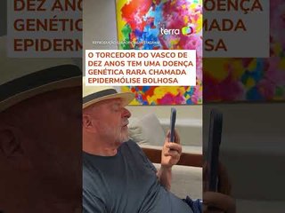 Lula parabeniza menino Gui por prêmio de melhor torcedor do ano da Fifa #shorts