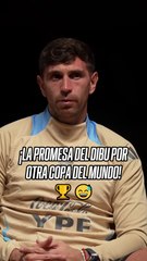 La noticia de Dibu Martínez que más duele: "Me retiro..."