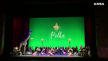 Successo per "Il pipistrello" al Lirico di Cagliari