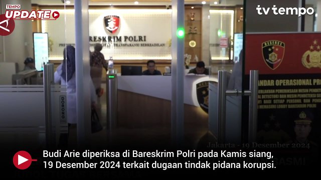 Polda Metro Jaya Sebut Budi Arie Diperiksa soal Dugaan Kasus Korupsi di Komdigi