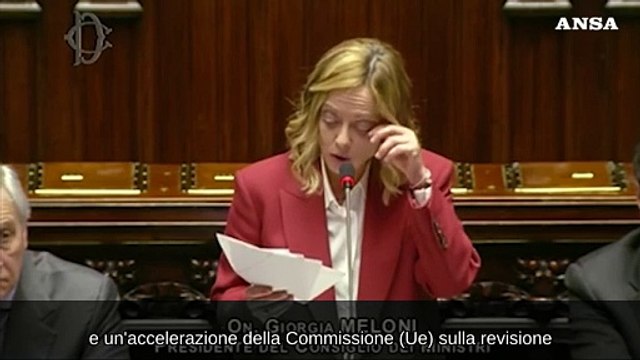 Meloni: A rischio i rimpatri in tutta l'Ue, inaccettabile