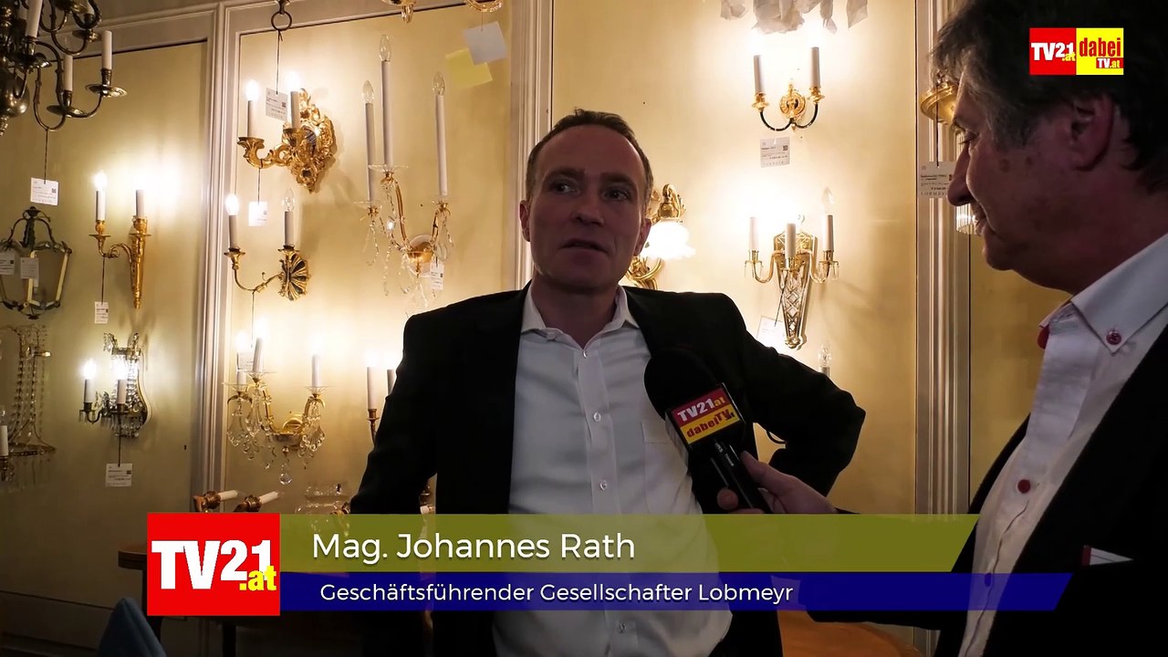 Lobmeyr Kristall - Magie und zeitlose Schönheit - im Gespräch mit mit Gf Gesellschafter Mag. Johannes Rath