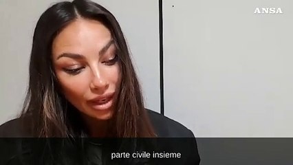 Molestie online, Madalina Ghenea: "Mi sono costituita parte civile"