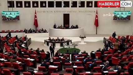 TBMM Genel Kurulu...Chp'li Öztürkmen: Daha Kaç Gencin İntihar Etmesi Gerekiyor Mülakatın Kaldırılması İçin?