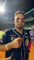 El ajuste de Eliézer Alfonzo Jr. para ser un mejor bateador en la LVBP