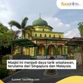 Destinasi Wisata Religi di Riau, Ada Masjid Tua Hingga Modern